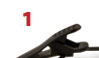 1 - Shirt Clamp