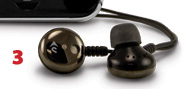 3 - Bass Response Earbuds