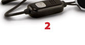 2 - Mic & Pause/Resume/Skip Button