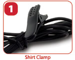 1 - Shirt Clamp