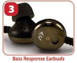 3 - Bass Response Earbuds
