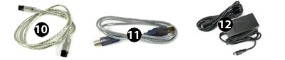 Cables and Power Adapter