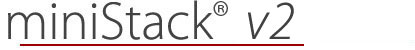 miniStack&trade; V2 External Hard Drives