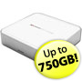 miniStack v2 - Up to 750GB!