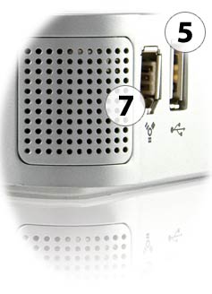 Side Ports