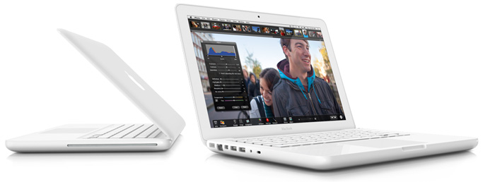 MacBook Unibody White