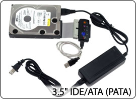 USB 2.0 Universal Drive Adapter