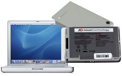 G4 PowerBook 'Aluminum' Batteries