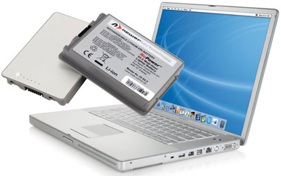 G4 PowerBook 'Aluminum' Batteries