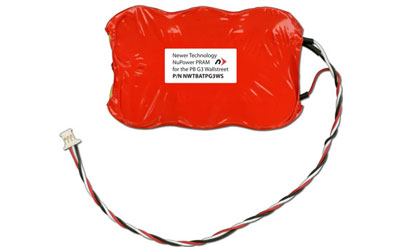 PRAM Batteries for PowerBook G3 WallStreet Models (1998)