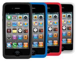 iPhone Silicone cases for iPhone 4