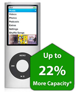 iPod nano 8GB and 16GB  4th Generation