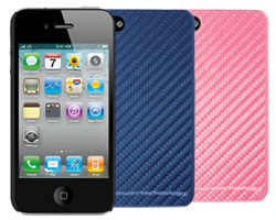 iPhone Carbon cases for iPhone 4