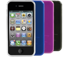 iPhone Gel cases for iPhone 4