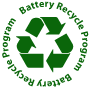 Each new battery also includes a FREE label to return your old battery for proper recycling or disposal. more info...