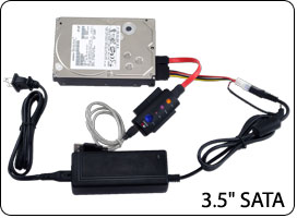 USB 2.0 Universal Drive Adapter