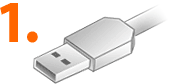 1. USB