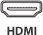 HDMI