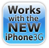 Works with the NEW iPhone3G