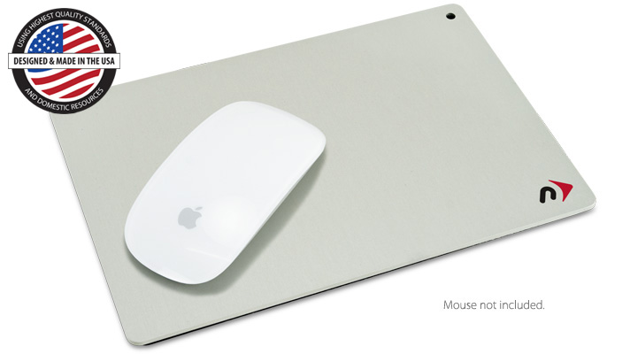 NuPad Aluminum mouse pad