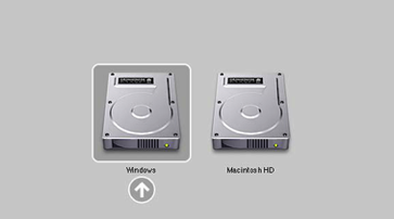 Booting into Your Old Hard Drive.