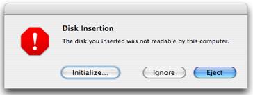 Formatting your Hard Drive for Mac