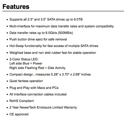 Voyager Q Features