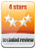 Techdad Review 4 Stars