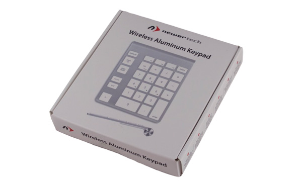 Keypad box