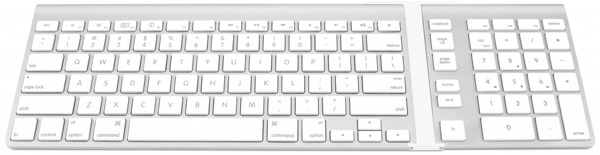 NewerTech Wireless Aluminum Keyboard Keypad with Apple Digital Life