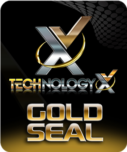 Technology X Gold Seal
