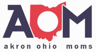 Akron Ohio Moms logo