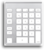 NewerTech Keypad