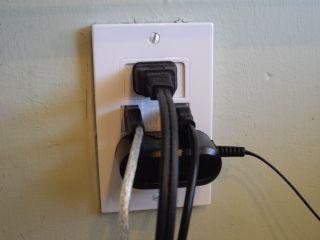 Power2U plugged
