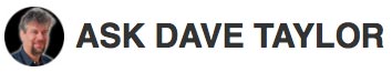 Ask Dave Taylor logo