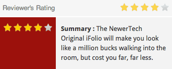 iFolio Review