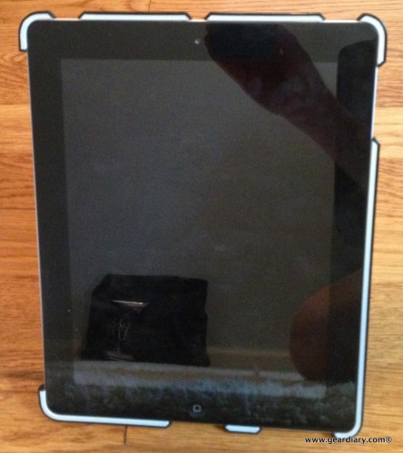 GearDiary Gripstand with iPad