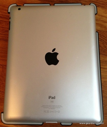 GearDiary Gripstand iPad Back