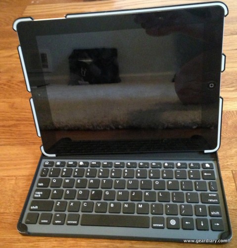 GearDiary Gripstand Keyboard