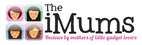 The iMums logo