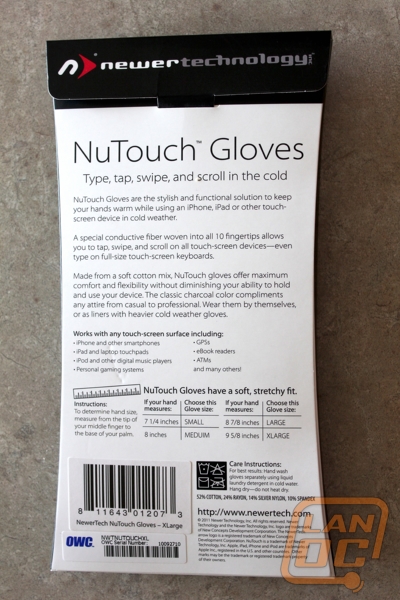 NuTouch Gloves