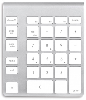 NewerTech Keypad