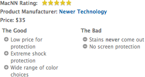 NuGuard KX MacNN Rating