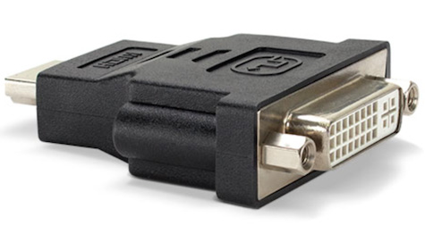 HDMI/DVI Video Display Adapter Plug