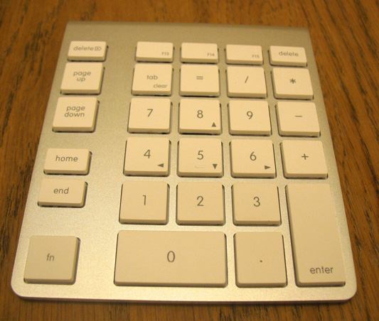 best wireless numeric keypad for mac