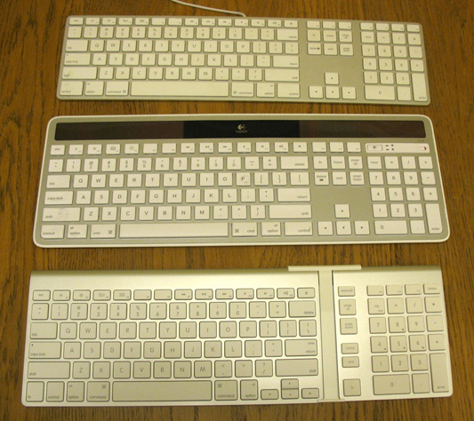 Keyboards and keypad