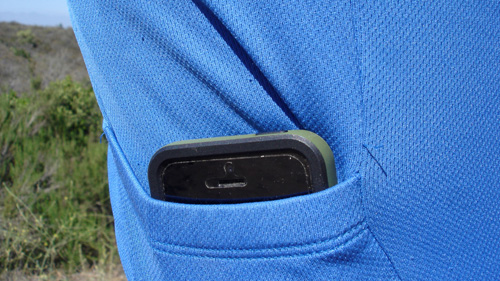 NuGuard KX in pocket