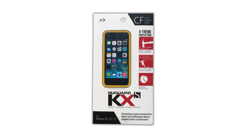 NuGuard KX Front Packaging