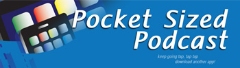 Pocket Sized Podcast logo
