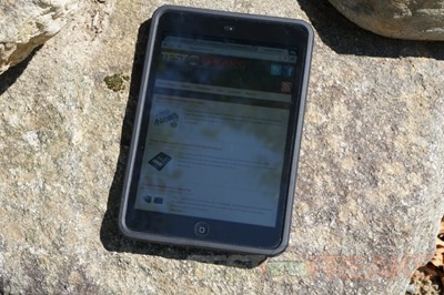 NuGuard KX with iPad mini